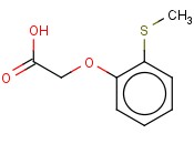 2-[2-(<span class='lighter'>METHYLSULFANYL</span>)PHENOXY]ACETIC ACID