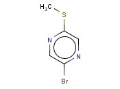 2-BROMO-5-(METHYLTHIO)PYRAZINE