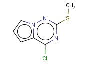 4-CHLORO-2-(METHYLTHIO)PYRROLO[2,1-F][1,2,4]TRIAZINE