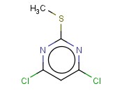 4,6-DICHLORO-2-(METHYLTHIO)PYRIMIDINE
