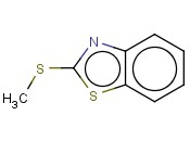 2-甲硫基<span class='lighter'>苯</span><span class='lighter'>并</span><span class='lighter'>噻唑</span>