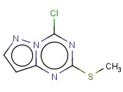 4-CHLORO-2-(METHYLTHIO)PYRAZOLO[1,5-A][1,3,5]TRIAZINE