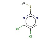 4,5-DICHLORO-2-(<span class='lighter'>METHYLSULFANYL</span>)<span class='lighter'>PYRIMIDINE</span>