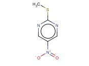 2-(METHYLSULFANYL)-5-NITROPYRIMIDINE