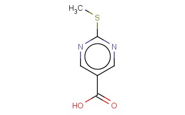 2-甲硫基<span class='lighter'>嘧啶</span>-5-<span class='lighter'>甲酸</span>
