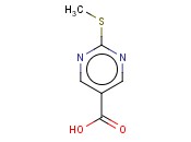 2-(METHYLTHIO)<span class='lighter'>PYRIMIDINE</span>-5-CARBOXYLIC ACID