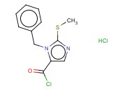 1-苄基-2-<span class='lighter'>甲</span>磺<span class='lighter'>酰</span>-咪唑-5-羰<span class='lighter'>酰</span><span class='lighter'>氯</span>