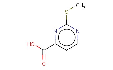 2-甲硫基-4-<span class='lighter'>嘧啶</span><span class='lighter'>甲酸</span>