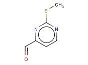 2-Methylsulfanylpyrimidine-4-carbaldehyde