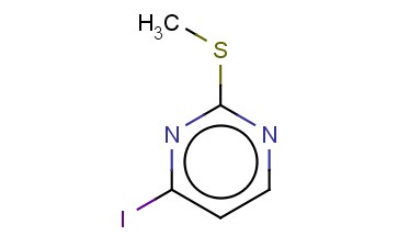 4-<span class='lighter'>碘</span>-2-<span class='lighter'>甲基</span><span class='lighter'>磺</span><span class='lighter'>酰</span><span class='lighter'>基</span><span class='lighter'>嘧啶</span>