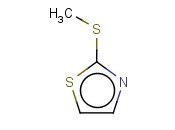 2-(<span class='lighter'>甲基</span>硫代)<span class='lighter'>噻唑</span>
