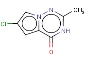 6-CHLORO-2-METHYL-3H-PYRROLO[2,1-F][1,2,4]TRIAZIN-4-ONE
