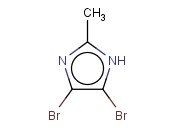 <span class='lighter'>4,5</span>-<span class='lighter'>二</span>溴-2-甲基<span class='lighter'>咪唑</span>
