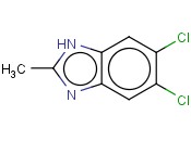 5,6-二<span class='lighter'>氯</span>-2-<span class='lighter'>甲基</span><span class='lighter'>苯并咪唑</span>