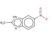 2-甲基-5-<span class='lighter'>硝基苯并咪唑</span>