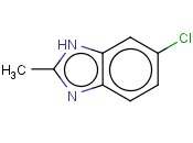2-<span class='lighter'>甲基</span>-5-氯<span class='lighter'>苯并咪唑</span>