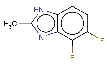 <span class='lighter'>4,5-DIFLUORO-2-METHYLBENZIMIDAZOLE</span>