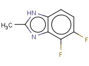 4,5-DIFLUORO-2-<span class='lighter'>METHYLBENZIMIDAZOLE</span>