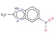 2-METHYL-5-<span class='lighter'>NITRO</span>-1H-BENZIMIDAZOLE