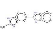 2'-METHYL-1H,1'<span class='lighter'>H-</span>[2,5']BIBENZOIMIDAZOLYL