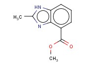 1H-<span class='lighter'>苯并咪唑</span>-4-羧酸，2-<span class='lighter'>甲基</span>-甲酯（9CI）