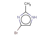 4-溴-2-<span class='lighter'>甲基</span><span class='lighter'>咪唑</span>