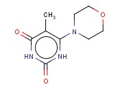 5-<span class='lighter'>甲基</span>-6-(4-<span class='lighter'>吗</span><span class='lighter'>啉</span>基)-2,4(1H,3H)-嘧啶二酮