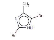 2,5-二溴-4-甲基咪唑