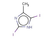 2,5-二<span class='lighter'>碘</span>-4-甲基-<span class='lighter'>1H-</span><span class='lighter'>咪唑</span>