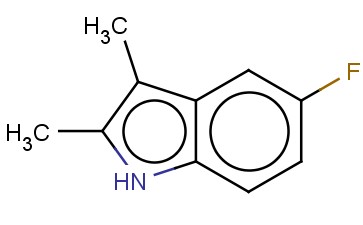 2,3-DIMETHYL-5-FLUOROINDOLE