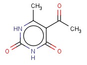 <span class='lighter'>5-ACETYL-6-METHYL-1,2,3,4-TETRAHYDROPYRIMIDINE-2,4-DIONE</span>