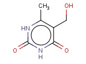 5-(羟甲基)-6-甲基<span class='lighter'>尿嘧啶</span>