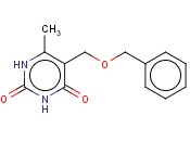 5-(BENZYLOXYMETHYL)-<span class='lighter'>6-METHYLURACIL</span>