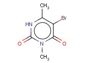 5-溴-3,6-二甲基<span class='lighter'>尿嘧啶</span>
