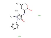 L-<span class='lighter'>LEUCINE</span>-4-ANTIPYRINEAMIDE DIHYDROCHLORIDE