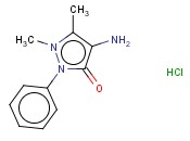 4-<span class='lighter'>氨基</span>安替比林<span class='lighter'>盐酸盐</span>