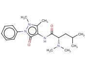 N,N-DIMETHYL-L-<span class='lighter'>LEUCINE</span>-4-ANTIPYRINEAMIDE