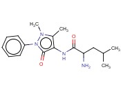DL-<span class='lighter'>LEUCINE</span>-4-ANTIPYRINEAMIDE