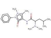 N,N-DIMETHYL-DL-<span class='lighter'>LEUCINE</span>-4-ANTIPYRINEAMIDE