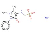 [(2,3-二氢-1,5-二甲基-3-氧代-2-苯基-1H-<span class='lighter'>吡唑</span>-4-基)<span class='lighter'>氨基</span>]甲磺酸钠盐