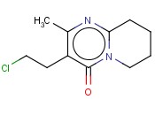 3-(2-氯乙基)-2-甲基-6,7,8,9-四氢-4H-吡啶[1,2-a]并嘧啶-4-酮
