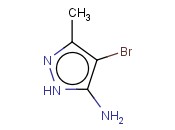5-<span class='lighter'>氨基</span>-4-溴-3-甲基<span class='lighter'>吡唑</span> 氢溴化物