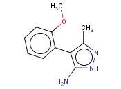 4-(2-<span class='lighter'>甲</span><span class='lighter'>氧基</span>苯)-3-甲基-1H-吡唑-5-<span class='lighter'>胺</span>