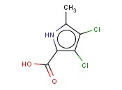3,4-DICHLORO-5-<span class='lighter'>METHYLPYRROLE</span>-2-CARBOXYLIC ACID