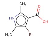 <span class='lighter'>4-BROMO-2,5-DIMETHYLPYRROLE-3-CARBOXYLIC</span> ACID