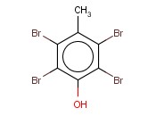 2,3,5,6-<span class='lighter'>四</span>溴-4-甲基苯酚