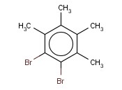 1,2-二溴-3,4,5,6-<span class='lighter'>四</span><span class='lighter'>氢</span>甲基苯