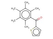 2-(五甲基苯<span class='lighter'>甲</span><span class='lighter'>酰</span>)<span class='lighter'>噻吩</span>