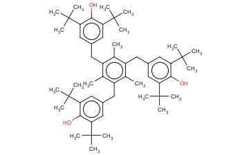 2,4,6-三(3',5'-二-亚丁基-4'-<span class='lighter'>羟</span><span class='lighter'>苄基</span>)均三甲苯