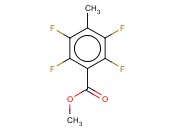 <span class='lighter'>2,3,5,6-TETRAFLUORO-4-METHYL-BENZOIC</span> ACID METHYL <span class='lighter'>ESTER</span>
